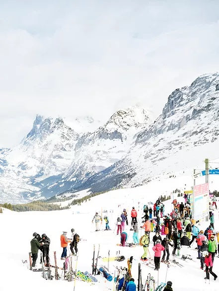 The Mountains and Me - 4 sizes