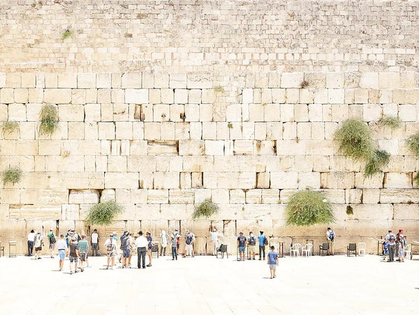 The Western Wall - 4 sizes