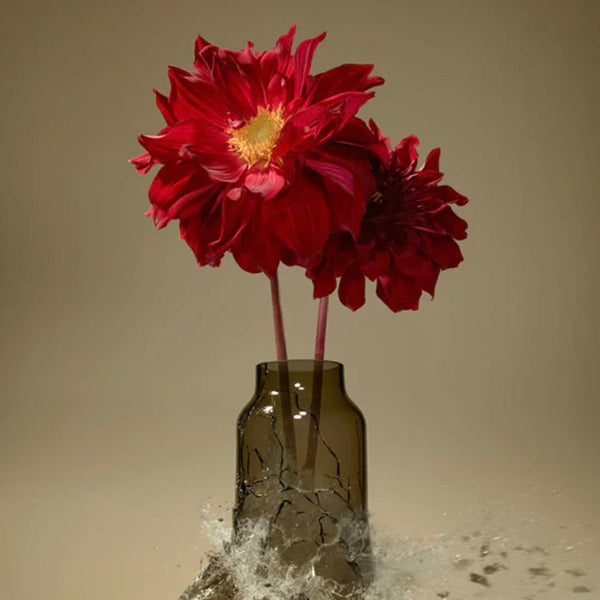High Quality Crystal German Flower Vase Best Price in Bangladesh