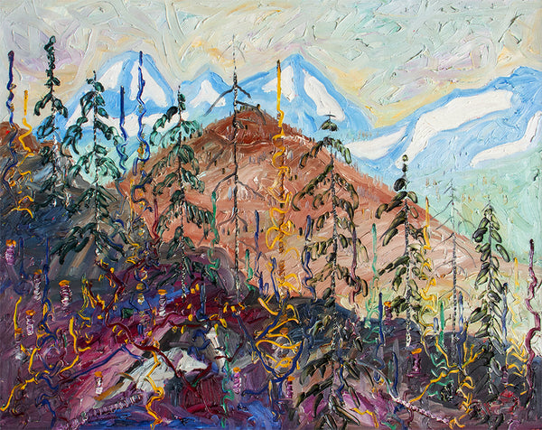 Alex Cameron artwork 'From Shadow to Light' available at Bau-Xi Gallery Toronto, Ontario