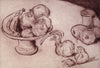 Joseph Plaskett artwork 'Still Life with Garlic' available at Bau-Xi Gallery Toronto, Ontario