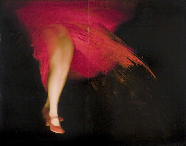 Andre Petterson artwork 'Dansant Red' available at Bau-Xi Gallery Vancouver
