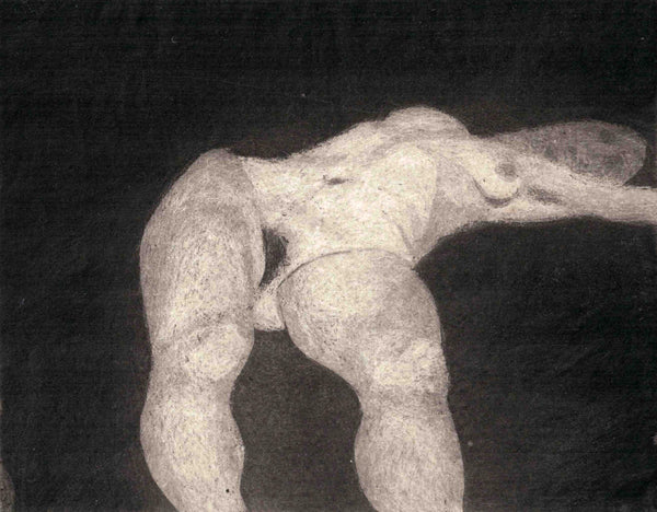Hugh Mackenzie artwork 'Stretching Model' available at Bau-Xi Gallery Toronto, Ontario