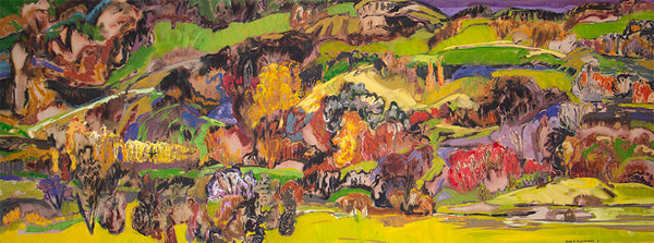 David T. Alexander artwork 'Tough Grounds for a Living' available at Bau-Xi Gallery Toronto, Ontario