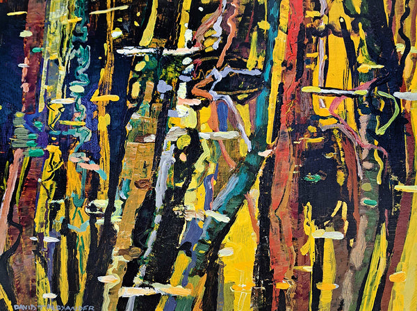 David T. Alexander artwork 'Reversing Northern Light' available at Bau-Xi Gallery Toronto, Ontario