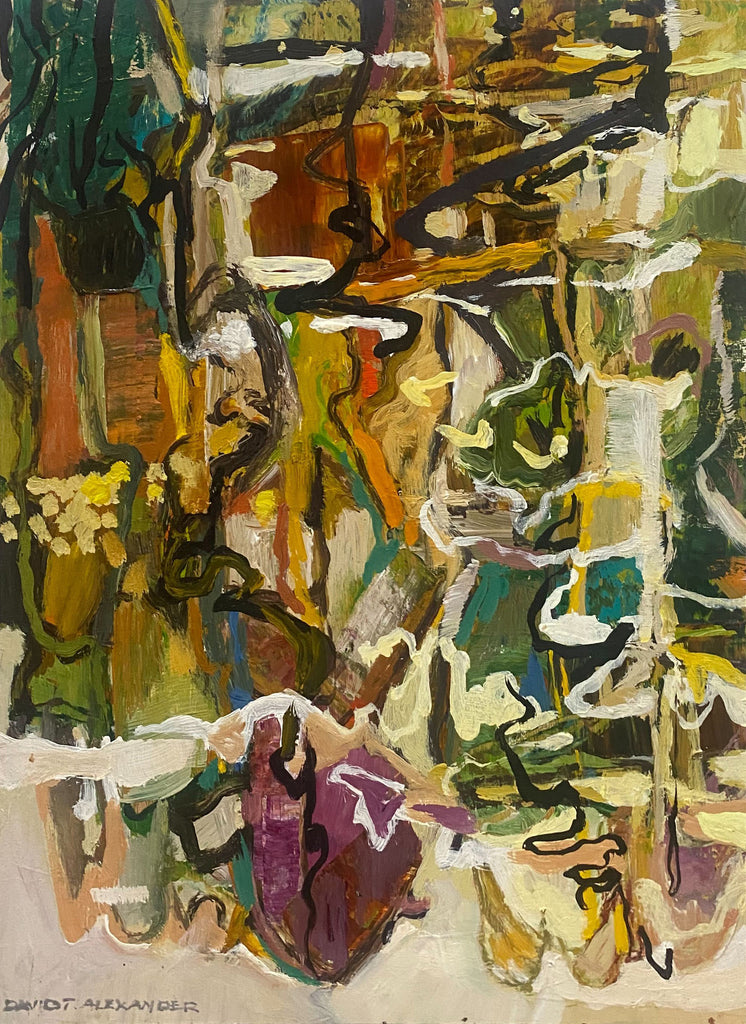 David T. Alexander artwork 'Inches of Water' available at Bau-Xi Gallery Toronto, Ontario