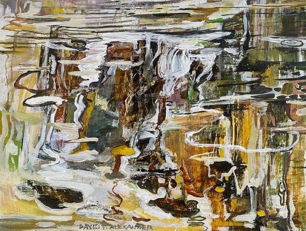 David T. Alexander artwork 'W. Water' available at Bau-Xi Gallery Toronto, Ontario