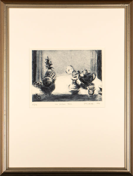 Joseph Plaskett artwork 'The Yellow Rose' available at Bau-Xi Gallery Toronto, Ontario