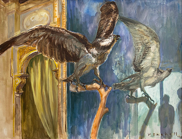 Joseph Plaskett artwork 'The Eagle' available at Bau-Xi Gallery Toronto, Ontario