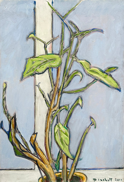 Joseph Plaskett artwork 'Untitled, Potted Plant' available at Bau-Xi Gallery Toronto, Ontario