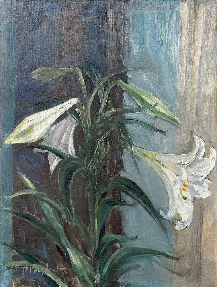 Joseph Plaskett artwork 'Life of a Lily #2 (NL7)' available at Bau-Xi Gallery Toronto, Ontario