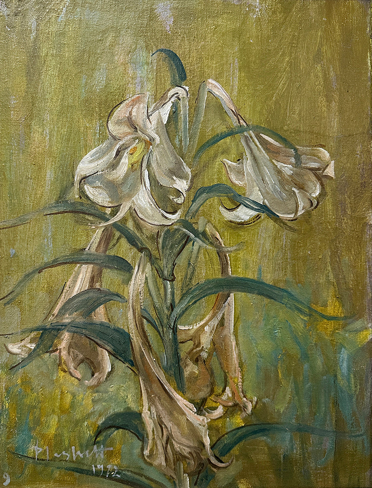 Joseph Plaskett artwork 'Life of a Lily #7  (NL9)' available at Bau-Xi Gallery Toronto, Ontario