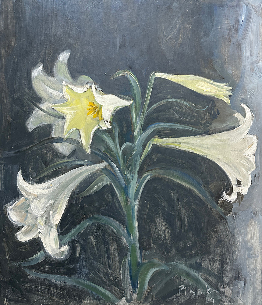 Joseph Plaskett artwork 'Life of a Lily #4 (NL6)' available at Bau-Xi Gallery Toronto, Ontario