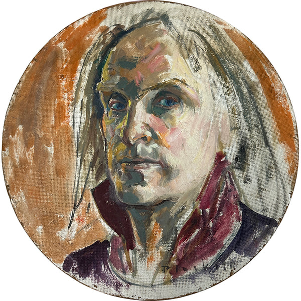 Joseph Plaskett artwork 'Self Portrait (104)' available at Bau-Xi Gallery Toronto, Ontario