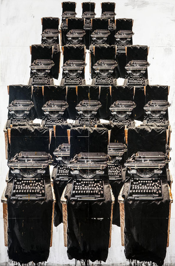 Andre Petterson artwork 'Hidden Chapters' available at Bau-Xi Gallery Vancouver