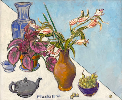 Pots, Plants and Grapes