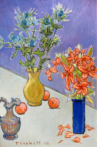 Tiger Lily and Sea Holly