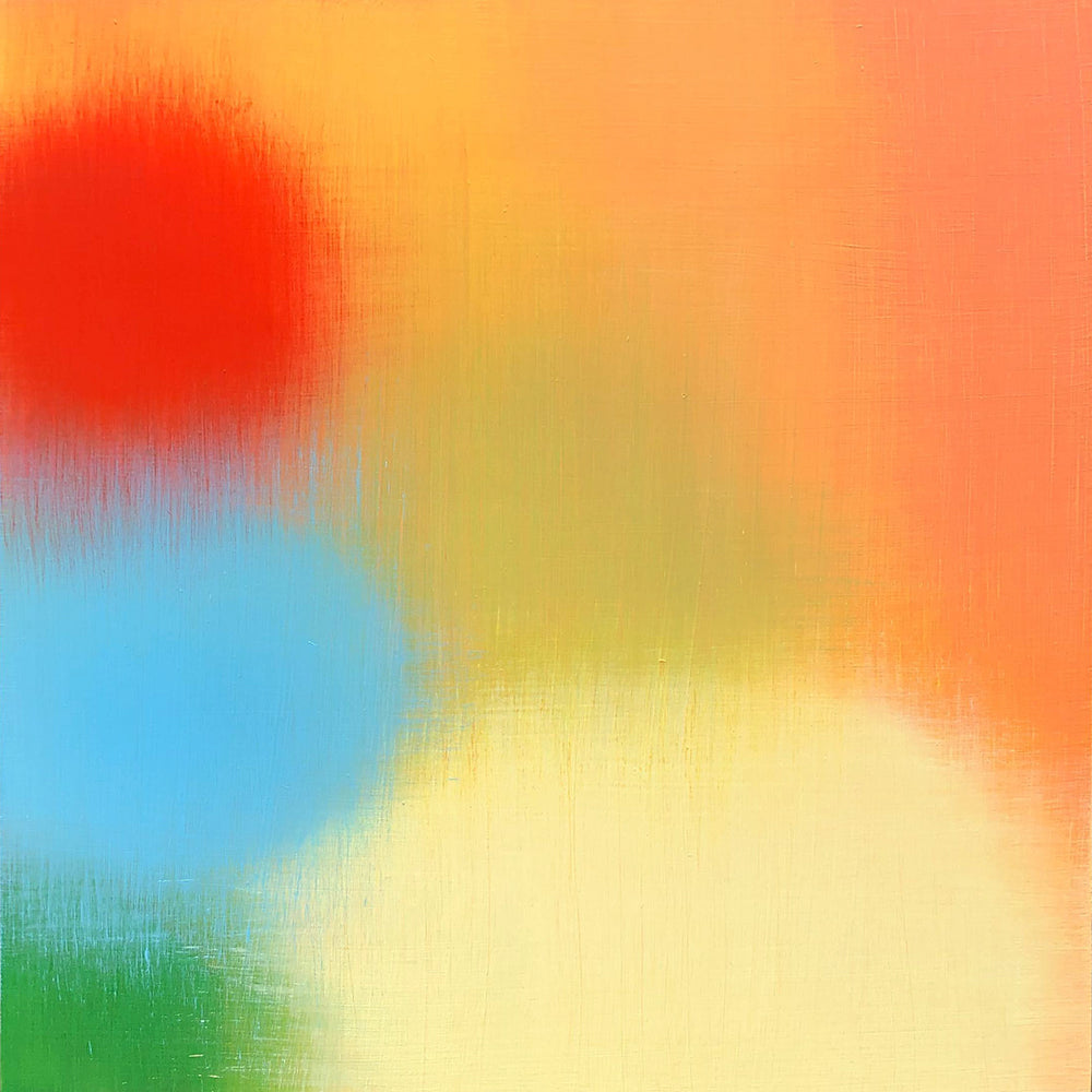 Anda Kubis artwork 'Light, Coral' available at Bau-Xi Gallery Toronto, Ontario