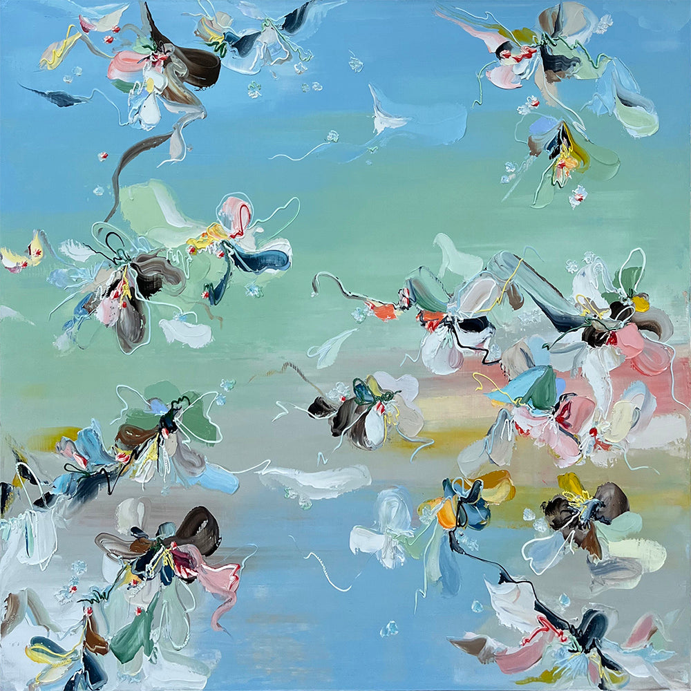 Nicole Katsuras artwork 'Bon Journee' available at Bau-Xi Gallery Toronto, Ontario