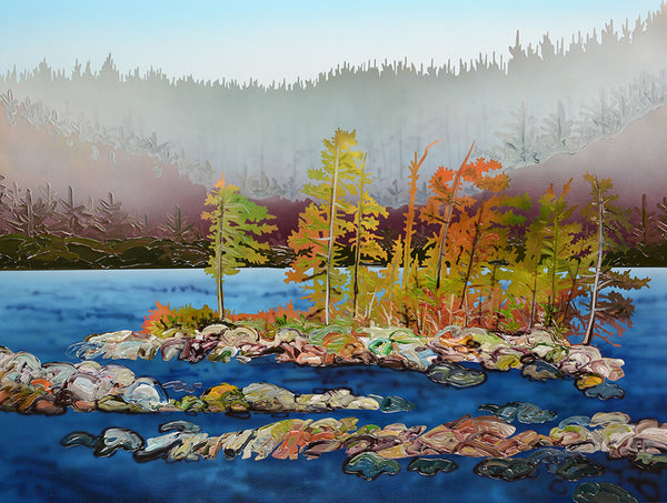 Sheila Kernan artwork 'In Transition' available at Bau-Xi Gallery Toronto, Ontario