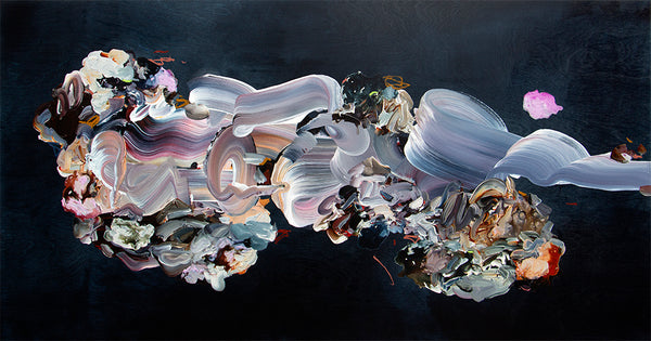 Janna Watson artwork 'Dark and Stormy' available at Bau-Xi Gallery Toronto, Ontario