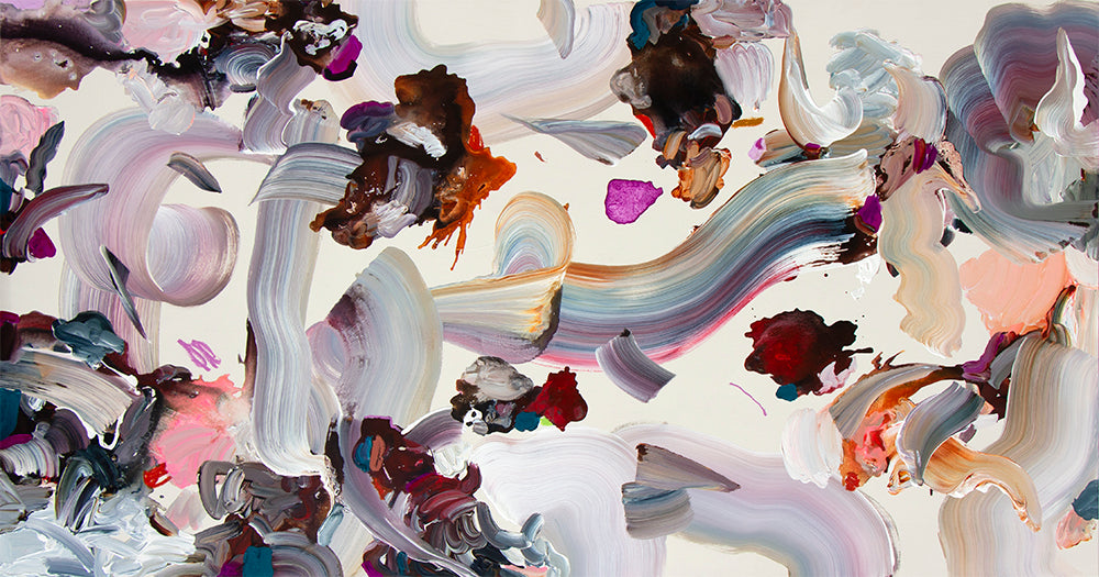 Janna Watson artwork 'Paint a Poem' available at Bau-Xi Gallery Toronto, Ontario