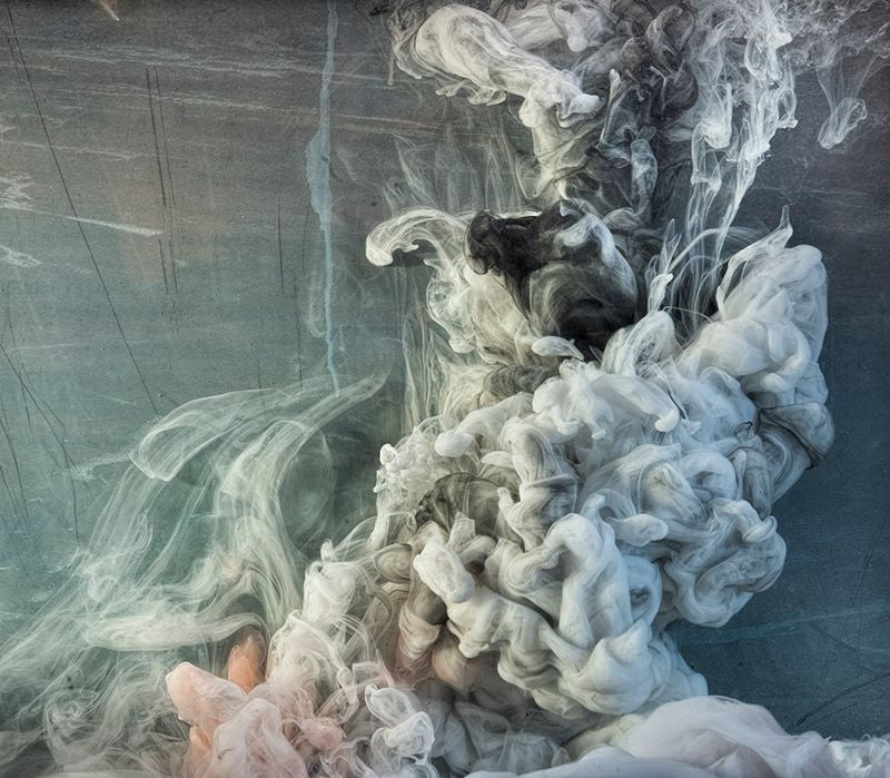 Kim Keever artwork 'Abstract 74424b' available at Bau-Xi Gallery Toronto, Ontario