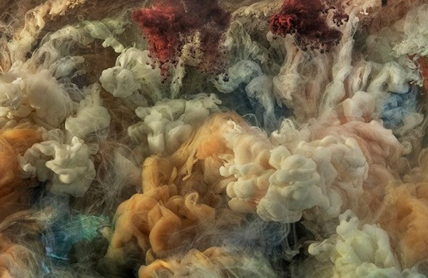 Kim Keever artwork 'Abstract 78488' available at Bau-Xi Gallery Toronto, Ontario