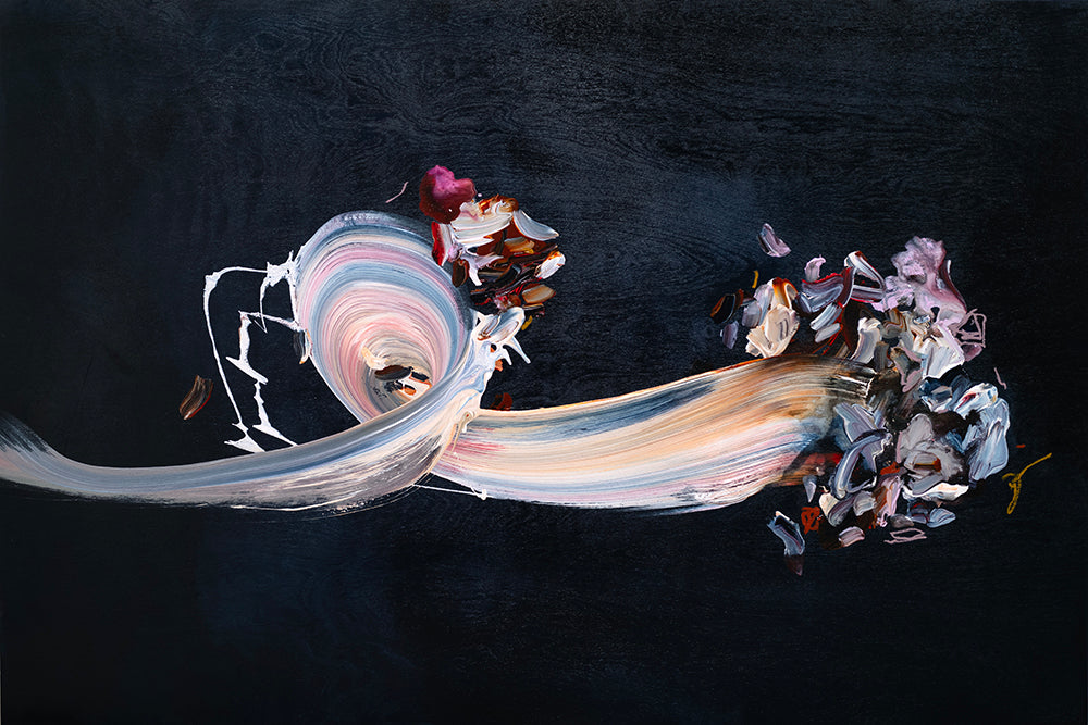 Janna Watson artwork 'Slam Dunk' available at Bau-Xi Gallery Toronto, Ontario