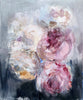 Darlene Cole artwork 'Paradise (Peonies of the Sea)' available at Bau-Xi Gallery Toronto, Ontario