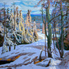 Shi Le artwork 'Winter Light #1' available at Bau-Xi Gallery Toronto, Ontario