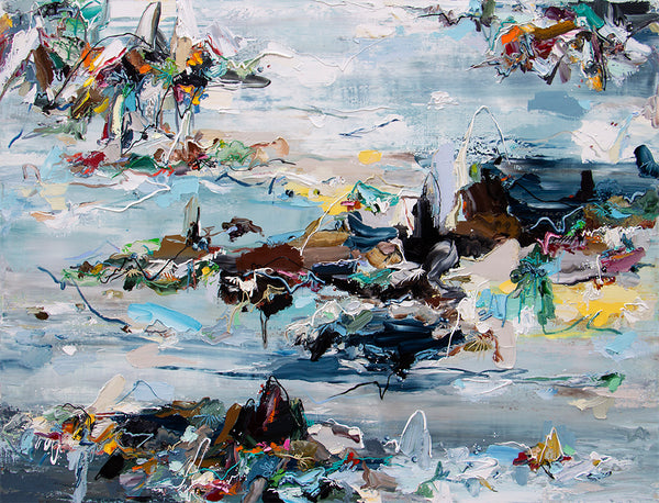 Nicole Katsuras artwork 'Sea Rambler' available at Bau-Xi Gallery Toronto, Ontario