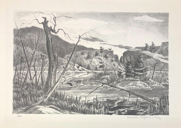 Frederick Hagan artwork 'Swamplands' available at Bau-Xi Gallery Toronto, Ontario