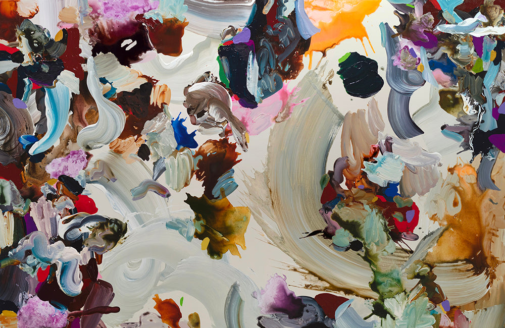 Janna Watson artwork 'POV1 - You Can Catch Someone's Mood By Sitting Close To Them' available at Bau-Xi Gallery Toronto, Ontario