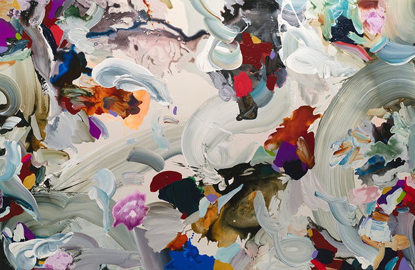 Janna Watson artwork 'POV2 - You Can Catch Someone's Mood By Sitting Close To Them' available at Bau-Xi Gallery Toronto, Ontario