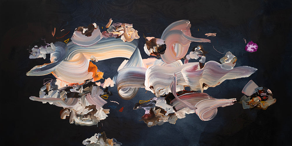 Janna Watson artwork 'The Air Between Us' available at Bau-Xi Gallery Toronto, Ontario