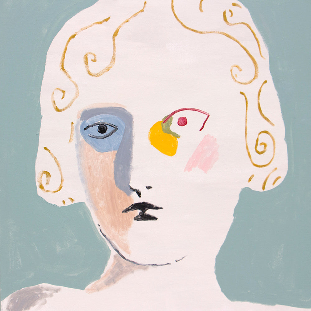 Erin Armstrong artwork 'Lift' available at Bau-Xi Gallery Toronto, Ontario