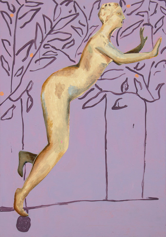 Erin Armstrong artwork 'Up Hill' available at Bau-Xi Gallery Toronto, Ontario