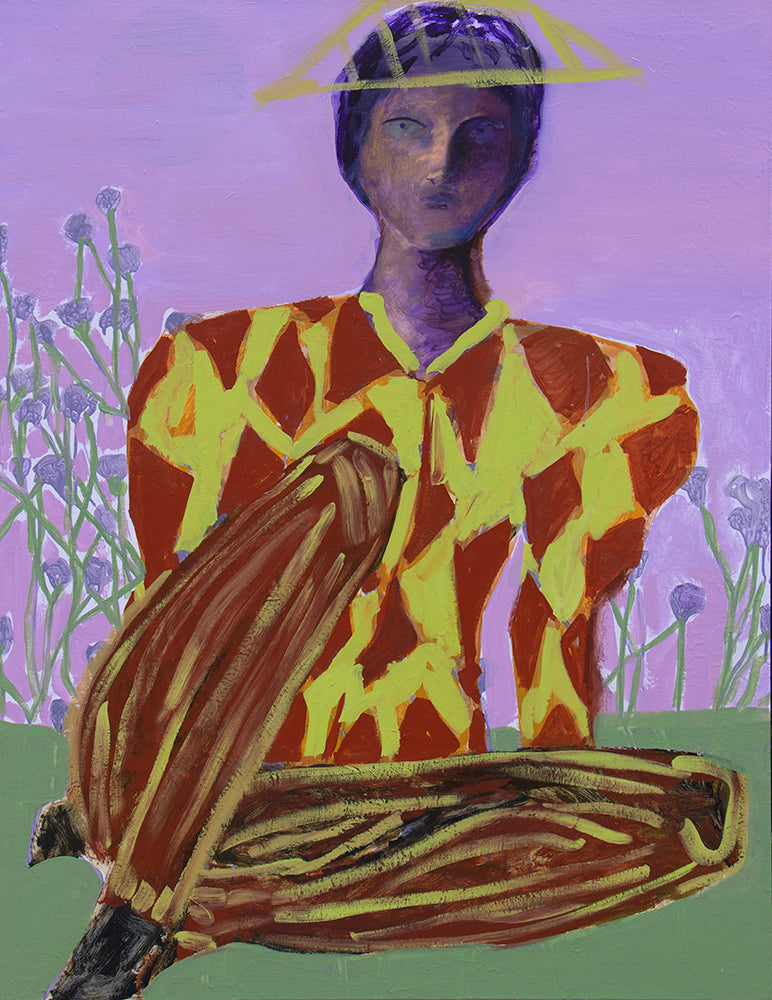 Erin Armstrong artwork 'Spades' available at Bau-Xi Gallery Toronto, Ontario