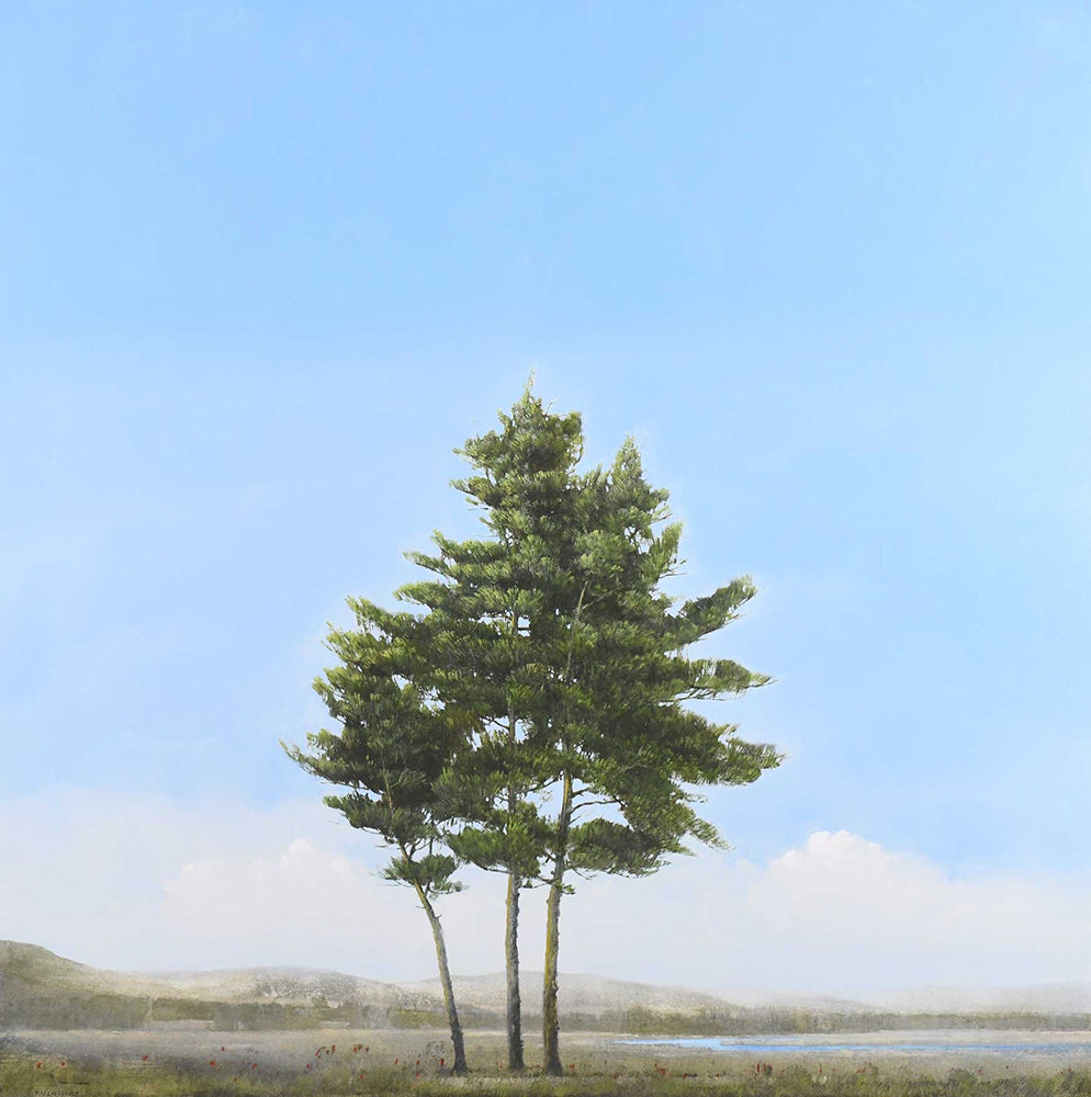 Robert Marchessault artwork 'Madawaskans' available at Bau-Xi Gallery Toronto, Ontario