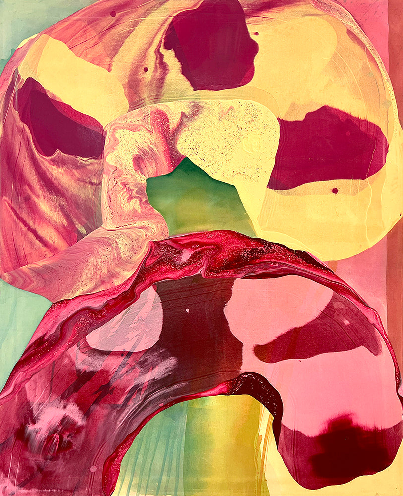 Kathryn Macnaughton artwork 'Blushed Skies' available at Bau-Xi Gallery Toronto, Ontario