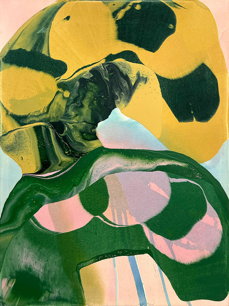 Kathryn Macnaughton artwork 'Heavenly Bloom' available at Bau-Xi Gallery Toronto, Ontario