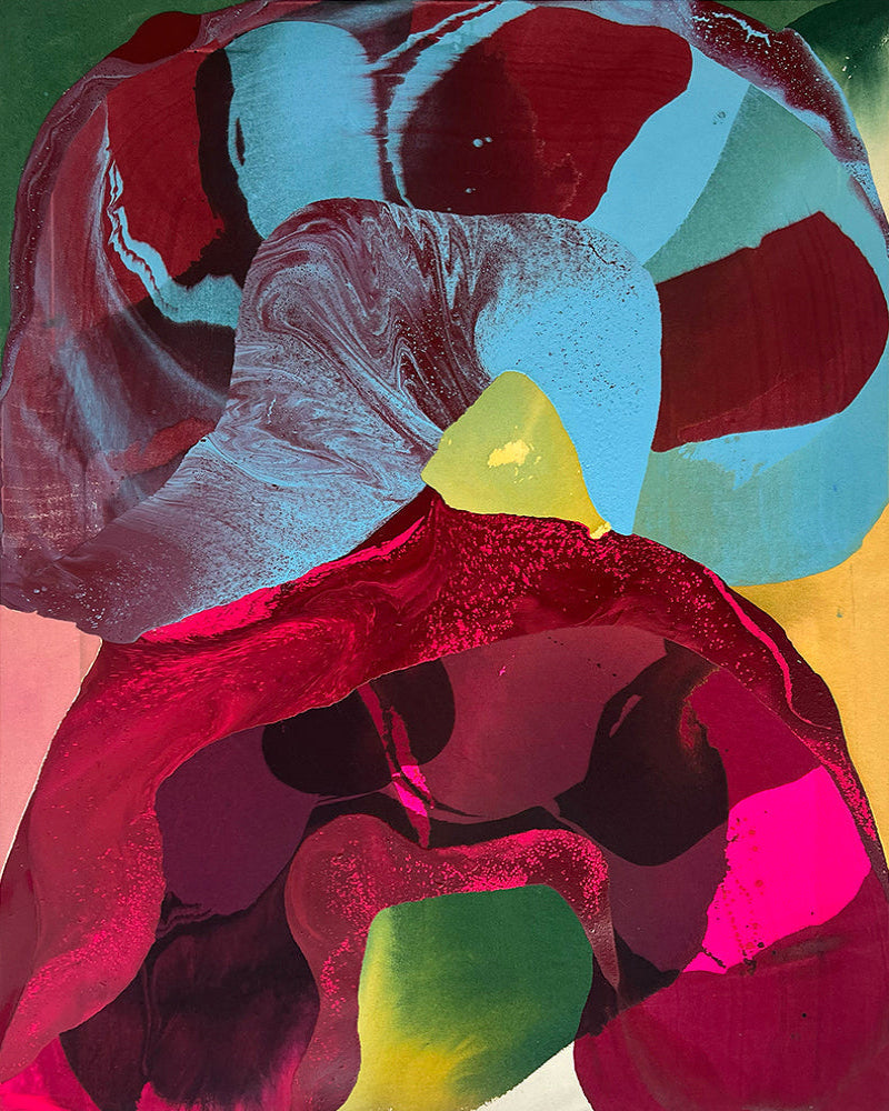 Kathryn Macnaughton artwork 'Hush, Hush' available at Bau-Xi Gallery Toronto, Ontario