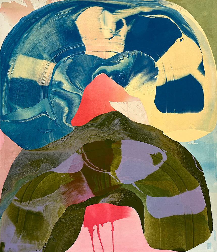 Kathryn Macnaughton artwork 'Primavera' available at Bau-Xi Gallery Toronto, Ontario