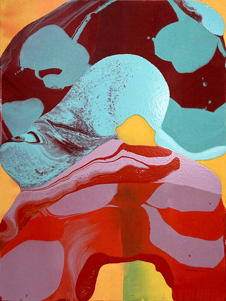 Kathryn Macnaughton artwork 'Sunshine & Rainbows' available at Bau-Xi Gallery Toronto, Ontario