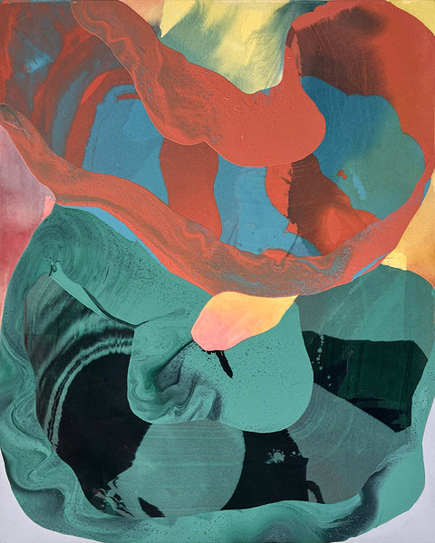 Kathryn Macnaughton artwork 'Trotter' available at Bau-Xi Gallery Toronto, Ontario