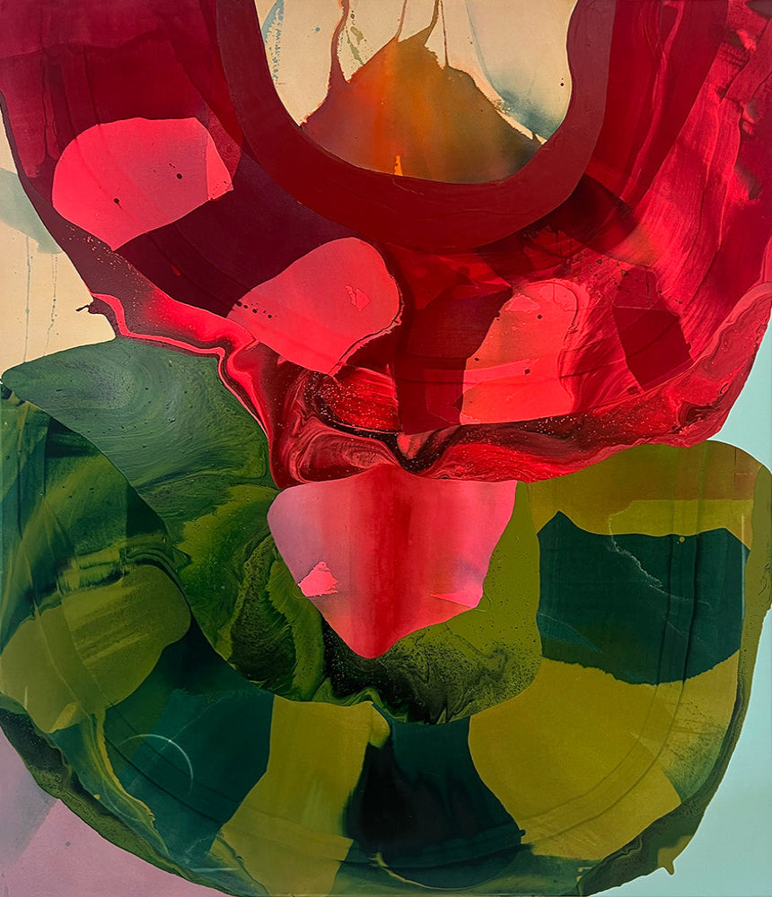 Kathryn Macnaughton artwork 'Tumbler' available at Bau-Xi Gallery Toronto, Ontario