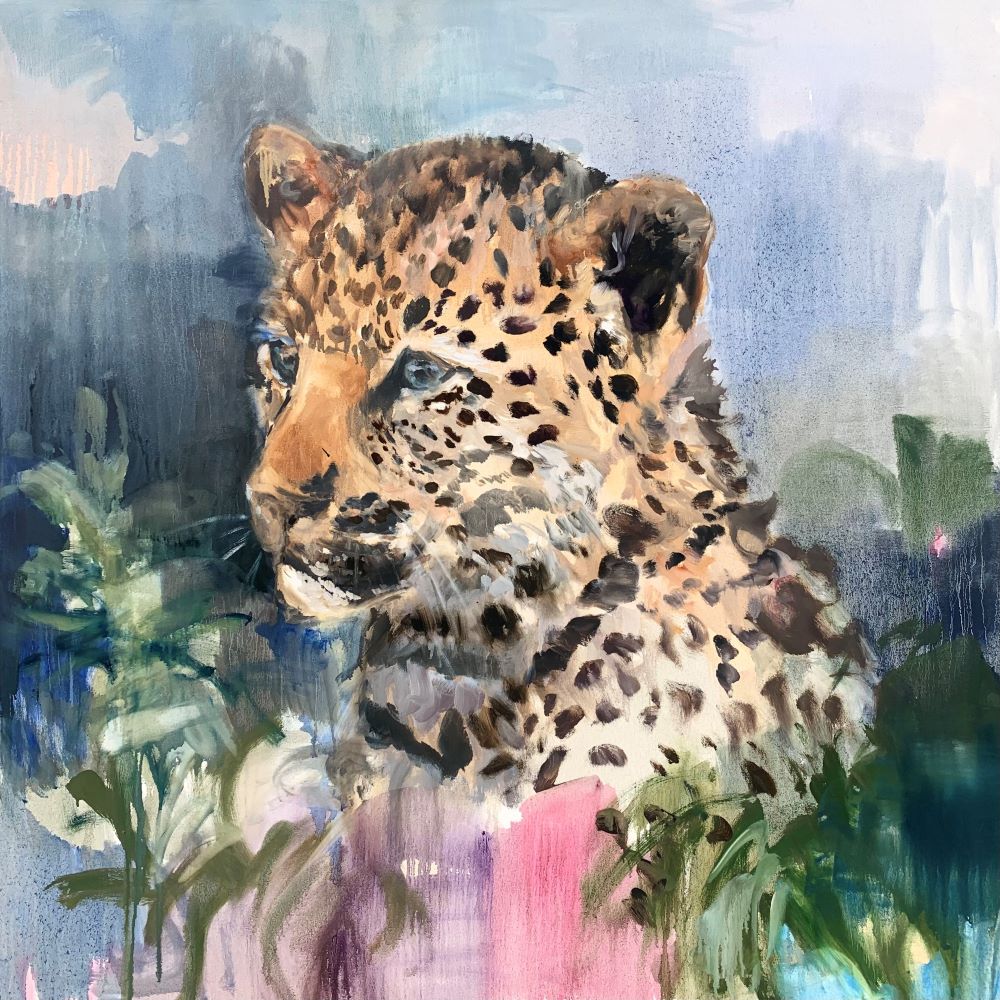 Darlene Cole artwork 'Dance in a Storm (baby)' available at Bau-Xi Gallery Toronto, Ontario