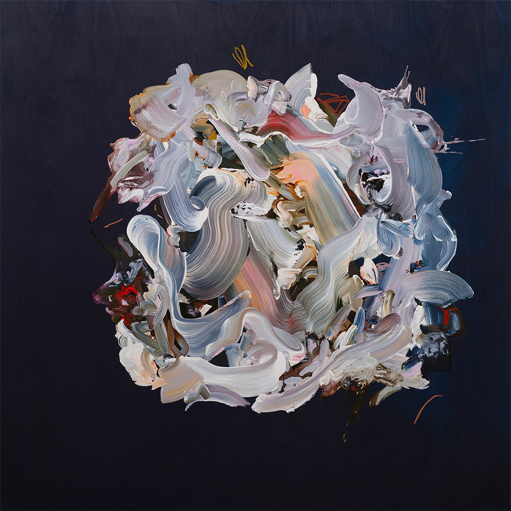 Janna Watson artwork 'My Blue Moon' available at Bau-Xi Gallery Toronto, Ontario