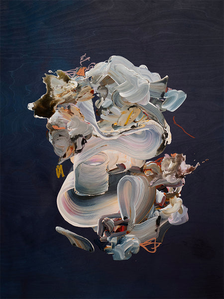 Janna Watson artwork 'Water Reflects The Truth' available at Bau-Xi Gallery Toronto, Ontario